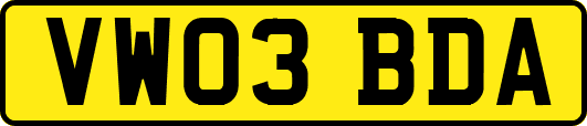 VW03BDA