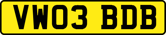 VW03BDB