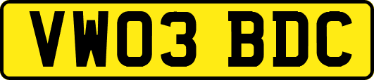 VW03BDC
