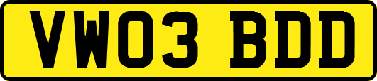 VW03BDD