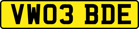 VW03BDE