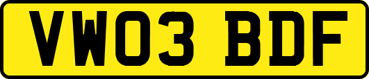 VW03BDF