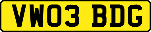 VW03BDG