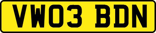 VW03BDN