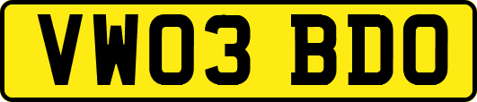 VW03BDO