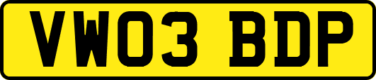 VW03BDP