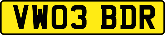 VW03BDR