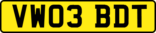 VW03BDT