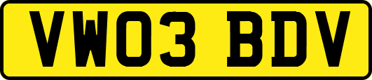 VW03BDV