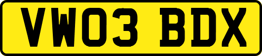 VW03BDX