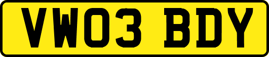 VW03BDY
