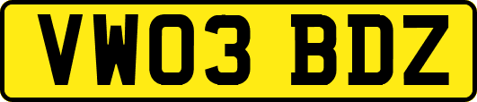 VW03BDZ