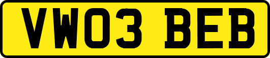 VW03BEB