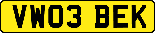 VW03BEK