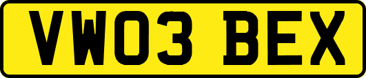 VW03BEX