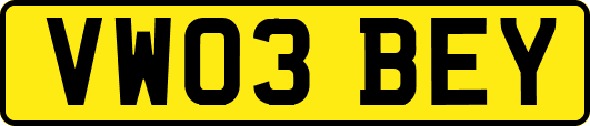 VW03BEY