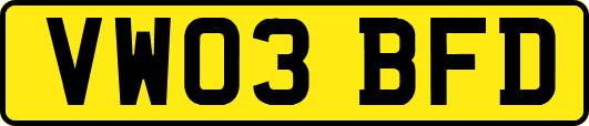 VW03BFD