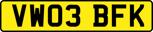 VW03BFK