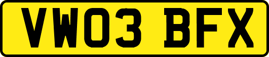 VW03BFX