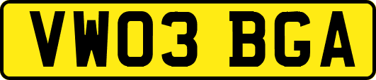 VW03BGA