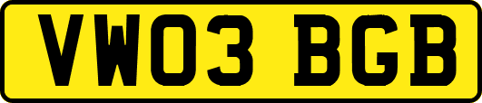 VW03BGB