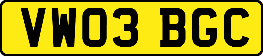 VW03BGC