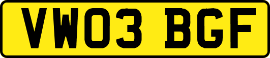 VW03BGF