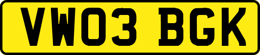 VW03BGK
