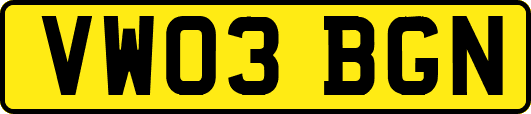 VW03BGN