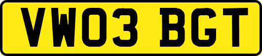 VW03BGT