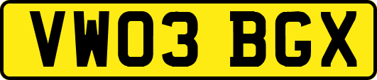 VW03BGX