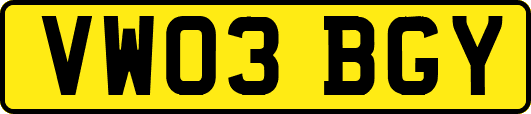 VW03BGY