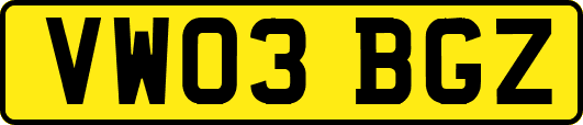 VW03BGZ