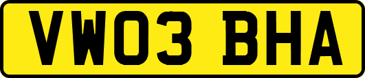 VW03BHA