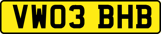 VW03BHB