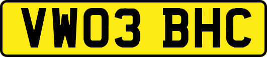 VW03BHC