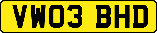 VW03BHD