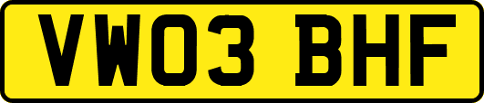 VW03BHF