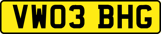 VW03BHG