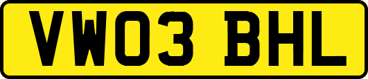 VW03BHL