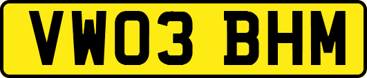 VW03BHM