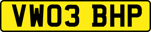 VW03BHP