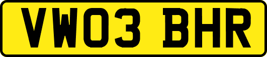 VW03BHR
