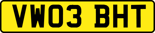 VW03BHT