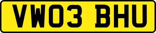 VW03BHU