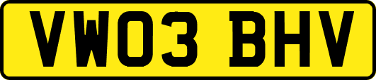 VW03BHV