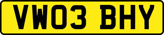 VW03BHY