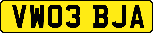 VW03BJA