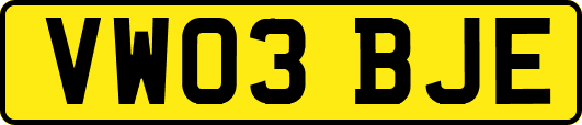 VW03BJE