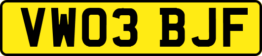 VW03BJF